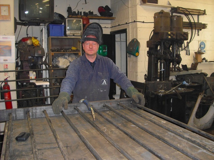 Cast & Wrought Iron Fabrication Arc Fabrications