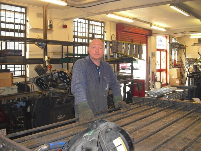 Cast & Wrought Iron Fabrication Arc Fabrications