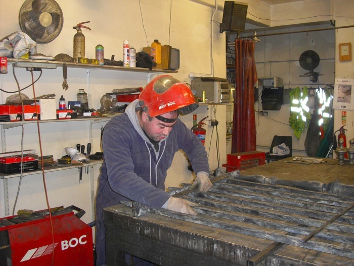 Cast & Wrought Iron Fabrication Arc Fabrications