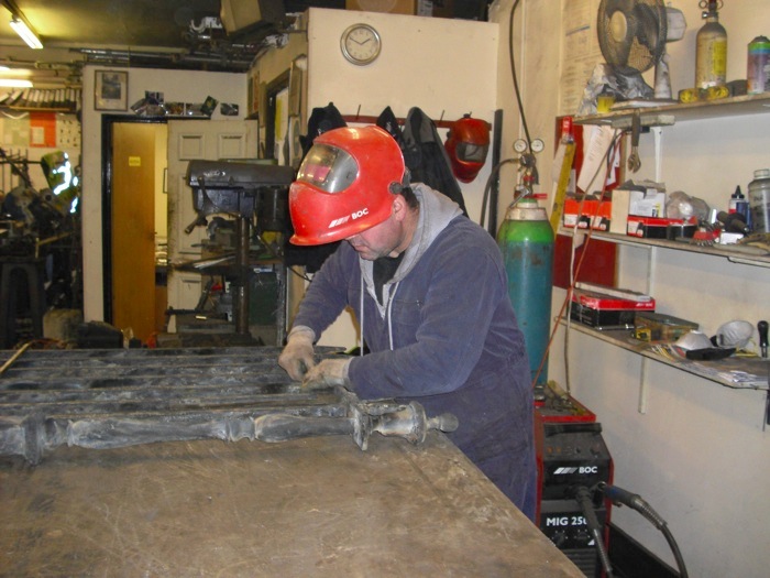 Cast & Wrought Iron Fabrication Arc Fabrications