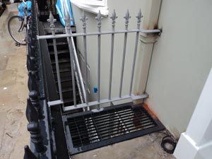 Cast Iron Railings London - Donne Place