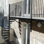 Steel Sprial Staircase London
