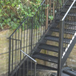 Exterior Steel Staircase London