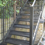 London Steel Staircase