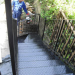 Outdoor Steel Staircase Fabrication London