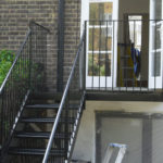 Steel Balcony Fabrication London