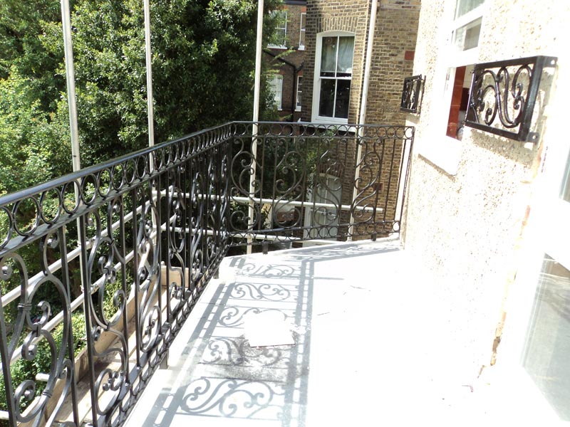 Steel Balustrade Railings London