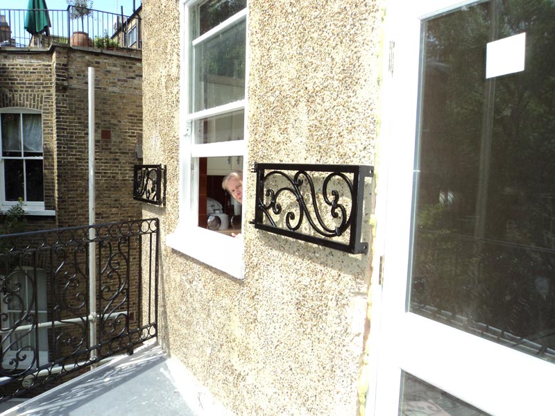 Steel Window Grilles London