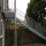 Steel Staircase & Balcony London