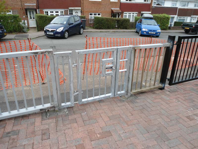 Steel Gates London Arc Fabrications