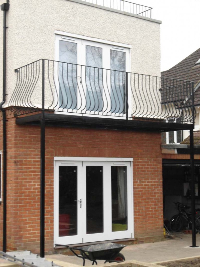 Balcony Installation Slough Arc Fabrications
