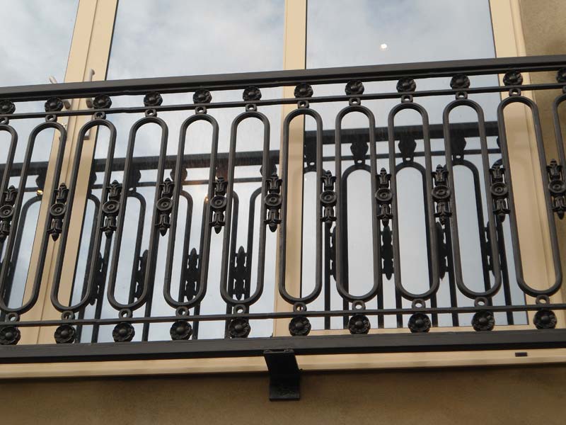 Juliette Balcony Railing Fabrication and Installation in Woking, Surrey