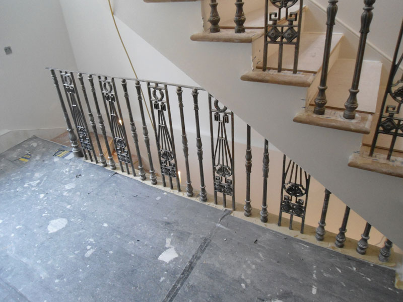 Staircase Railings Balustrades Regents Park London