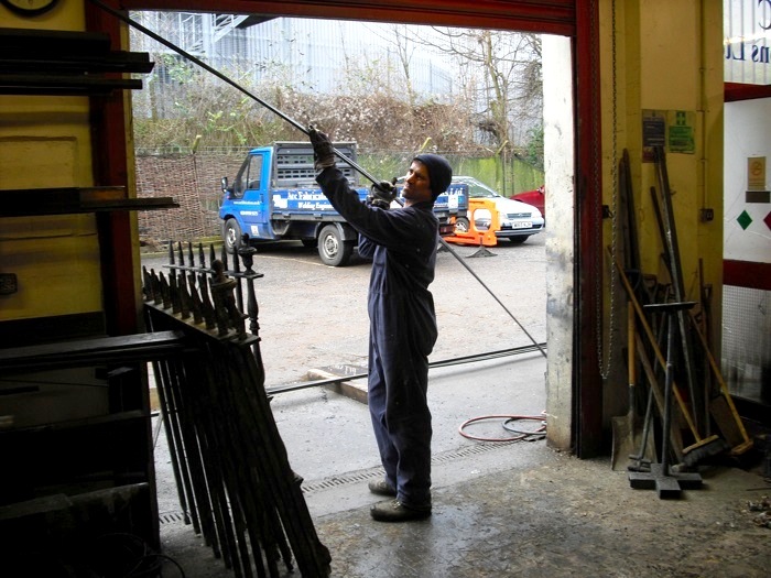 Cast & Wrought Iron Fabrication Arc Fabrications