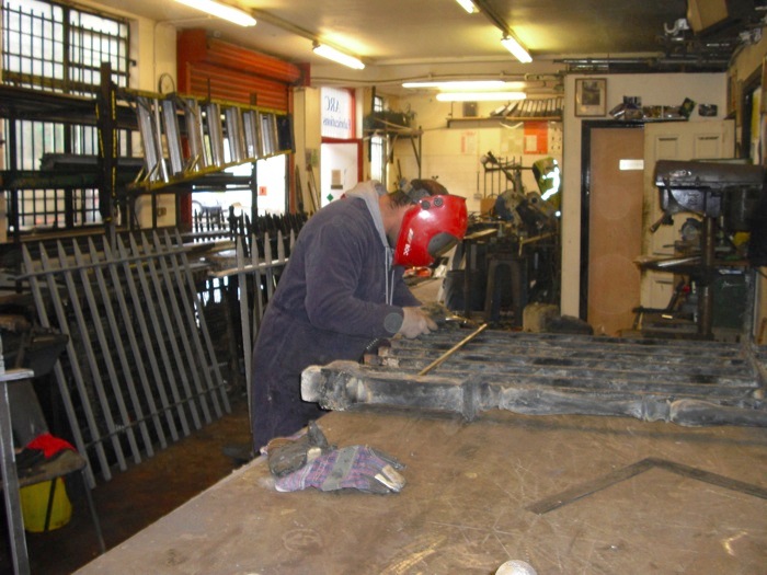 Cast & Wrought Iron Fabrication Arc Fabrications