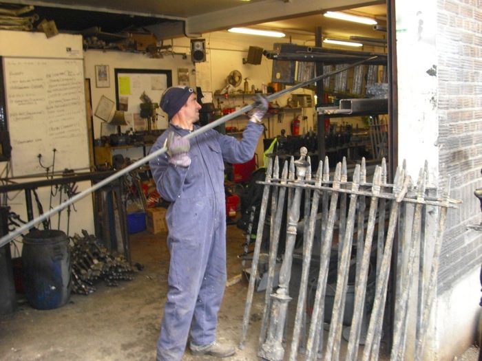 Cast & Wrought Iron Fabrication Arc Fabrications