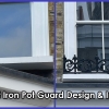 Cast Iron Pot Guard Design & Installation in Notting Hill, London W11