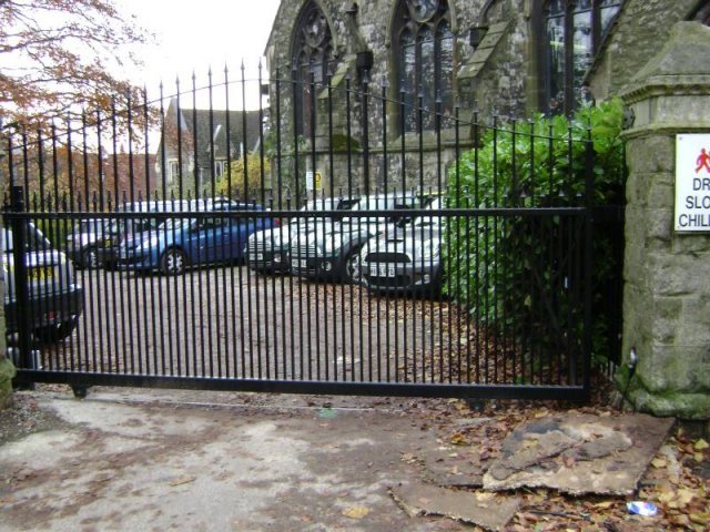 Automatic Gate Mild Steel with Cast Iron Head