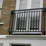 Mild Steel Balcony/Veranda London