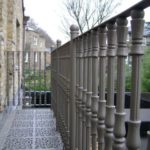 Cast Iron and Mild Steel Balcony London