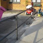 Disabled handrail