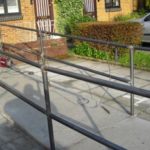 Steel Handrail Fabrication London
