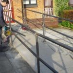 Steel Handrail London