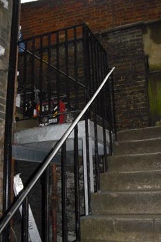 Cast Iron Handrail Hampstead Heath, London