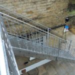 Outdoor Steel Staircase London