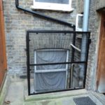 Security Window Steel Cage London