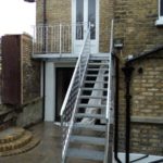 Steel Staircase London