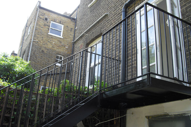 Steel Staircase Fabrication London