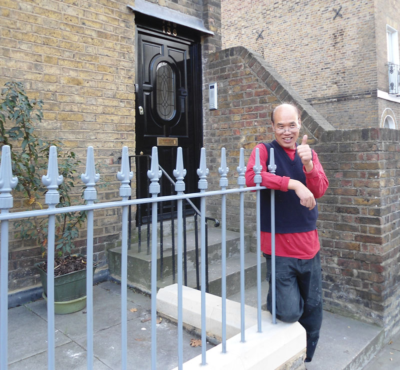 Wrought Iron Railings London – Caledonian Road, Islington