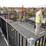 Roof Terrace Architectural Steel Maida Vale London