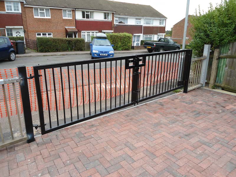 Steel Railings and Gates in Shenley, Hertfordshire