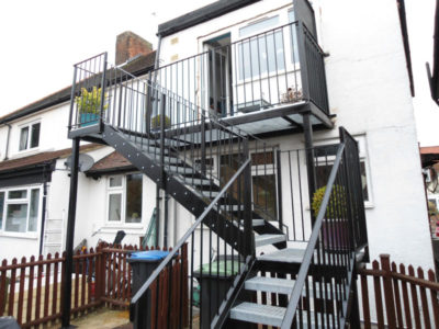 Rear Access Staircase Fabrication London