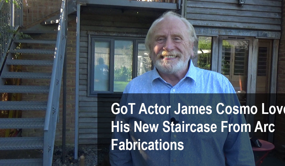 GoT Actor James Cosmo Explains Why Choosing Arc Fabrications Was “No-Brainer”
