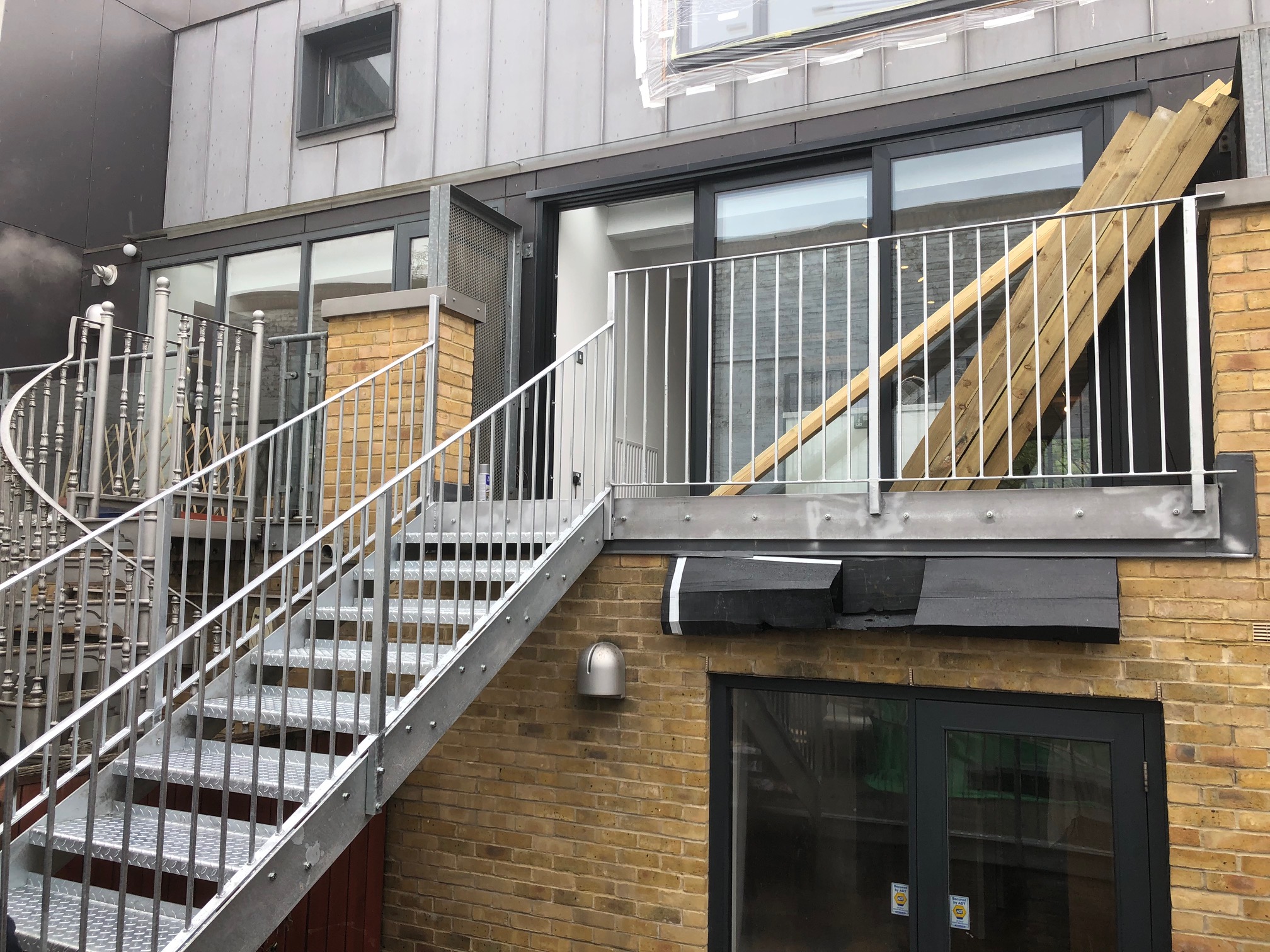 Rear Access Staircase in Hackney