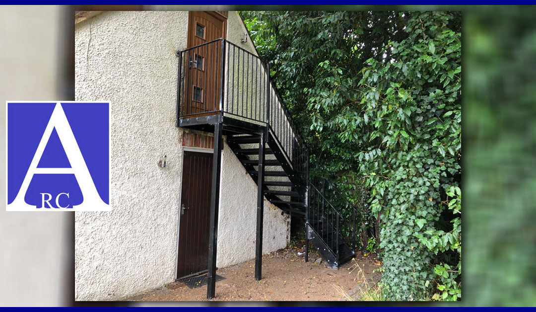 Outdoor Staircase Installation in Bricket Wood – St Albans, AL2 Hertfordshire